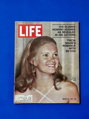 Life Magazine January 22 1971. Fashion Sports Cars Old Ad Paper Ephemera